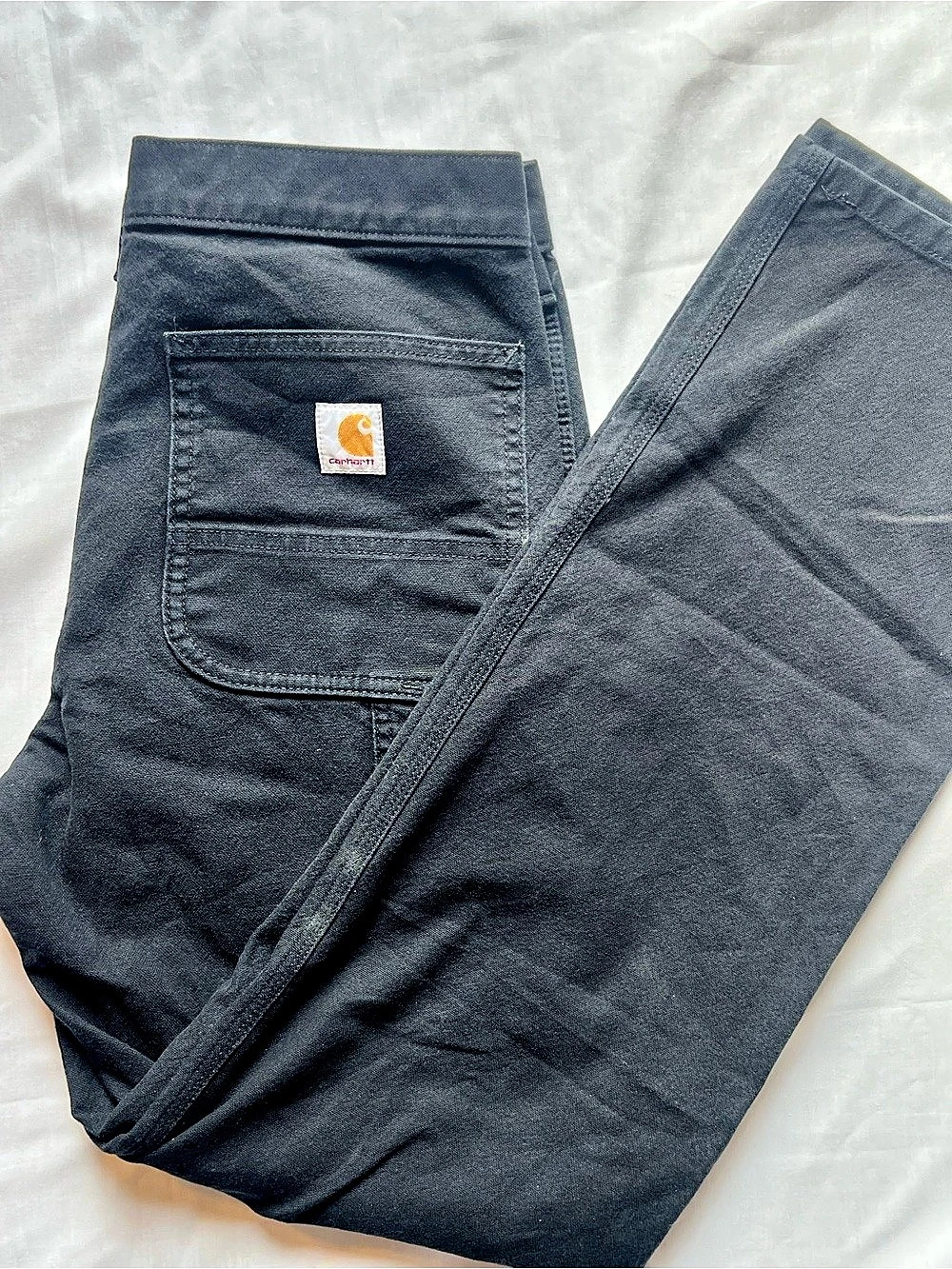 Carhartt Relaxed Fit Utility Pant 103334 Black Waist 31 x 32
